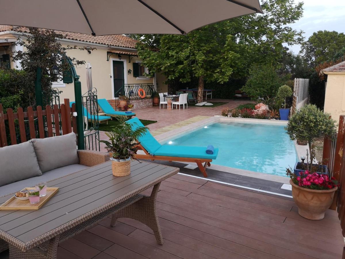 Villa Pigi Méson Yerakaríon 외부 사진