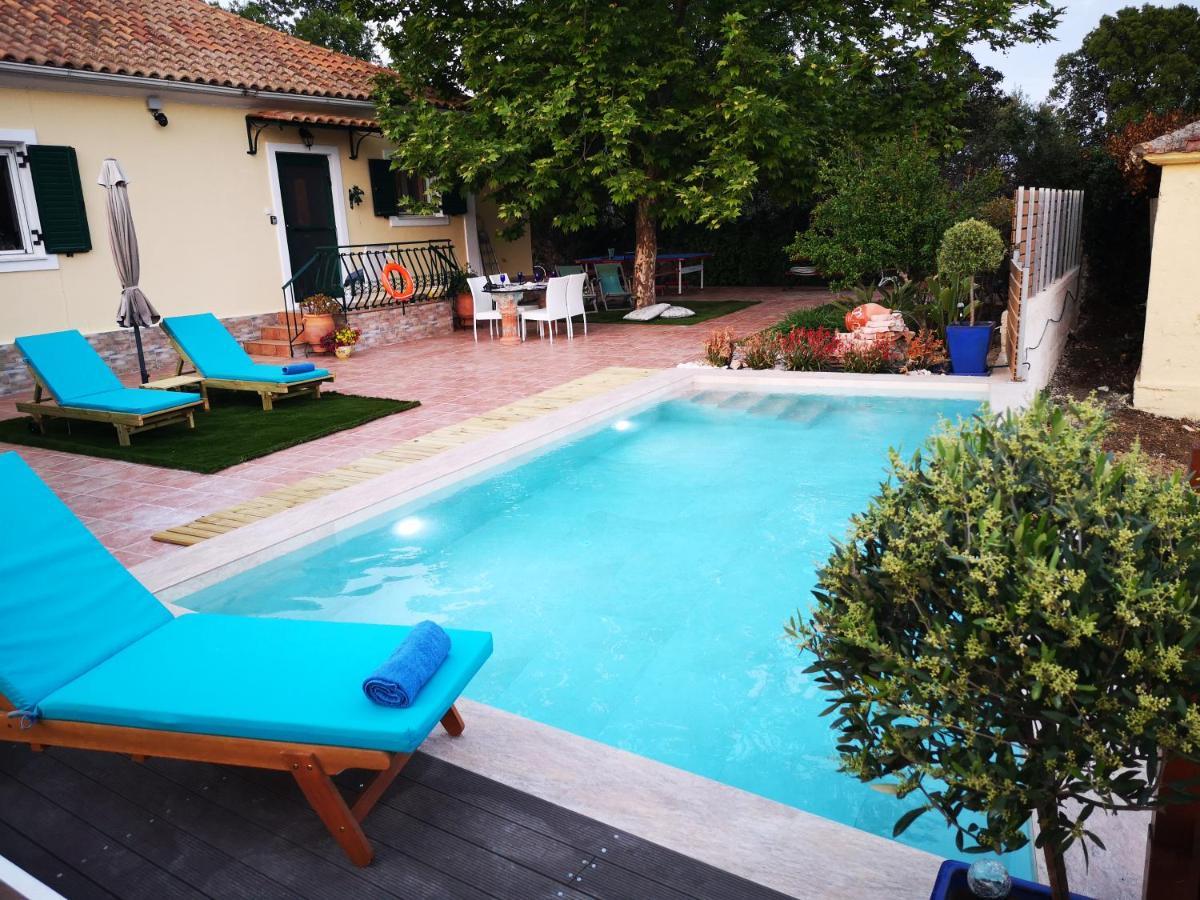 Villa Pigi Méson Yerakaríon 외부 사진