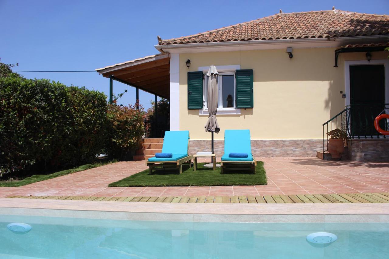 Villa Pigi Méson Yerakaríon 외부 사진