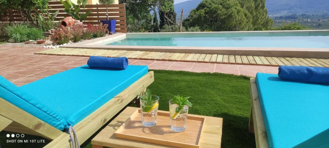Villa Pigi Méson Yerakaríon 외부 사진
